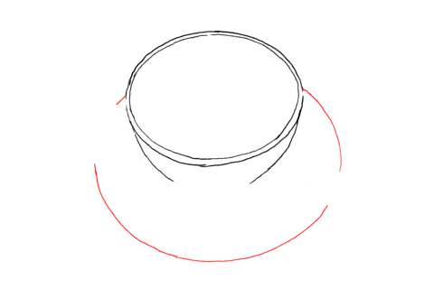 ラテアートのカップの絵の書き方 初心者でも簡単なイラスト ３度見される絵を描こう リアル絵の描き方