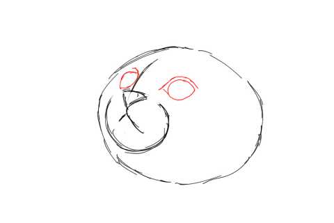 簡単イラストの描き方 子猫の書き方4 ３度見される絵を描こう