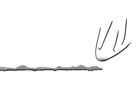 リアルな絵のぼかし方-鉛筆の芯ののり方解説画像4