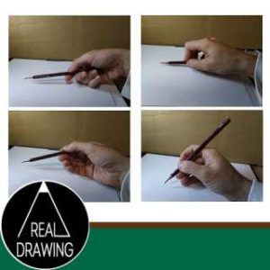 リアルな絵の描き方-鉛筆の持ち方サムネイル