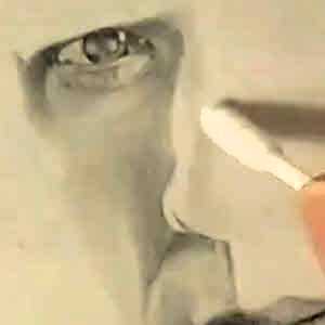 リアルな絵の描き方-鼻の書き方6