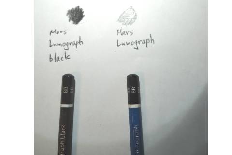 リアル絵で使う鉛筆について解説画像1