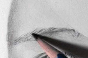 リアル絵の眉毛の書き方画像8