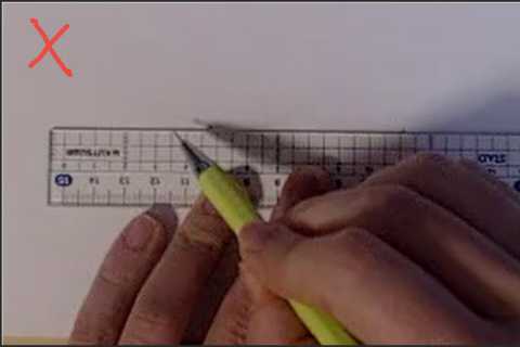 絵の書き方-定規の線の引き方4