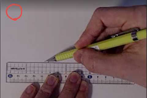 絵の書き方-定規の線の引き方5