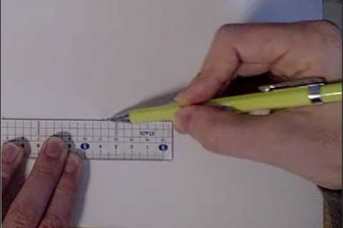 絵の書き方-定規の線の引き方8