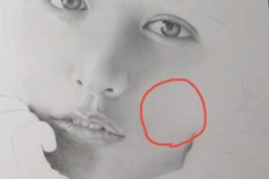 リアルな絵の描き方-頬の書き方画像9