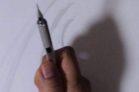リアルな絵の描き方-絵を描くときの関節の使い方11