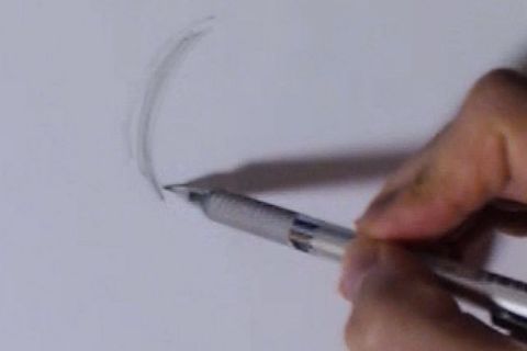 リアルな絵の描き方-絵を描くときの関節の使い方3