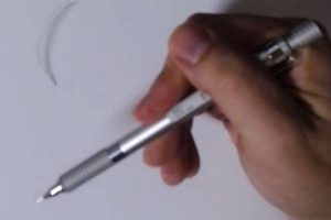 リアルな絵の描き方-絵を描くときの関節の使い方5