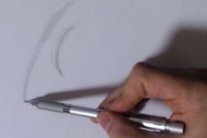 リアルな絵の描き方-絵を描くときの関節の使い方6