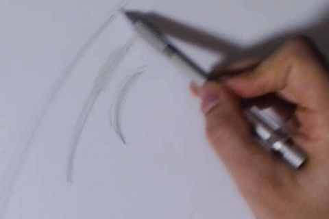 リアルな絵の描き方-絵を描くときの関節の使い方7