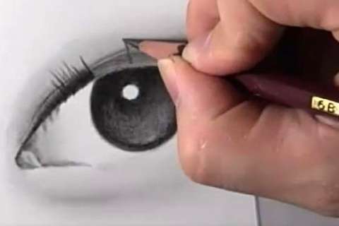 リアルな目の書き方 鉛筆画のリアルな絵の描き方 ３度見される絵を描こう リアル絵の描き方