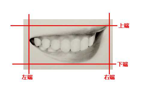リアルな絵の描き方－歯の描き方1