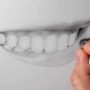 リアルな絵の描き方－歯の描き方31