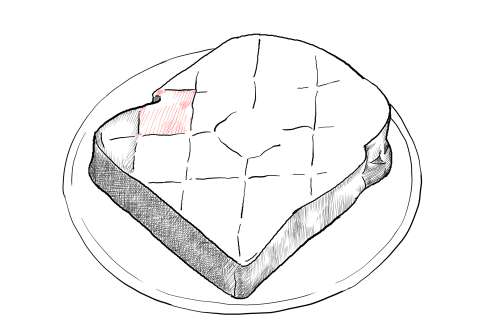 トーストの絵の描き方 初心者でも簡単なイラスト 19 3度見される絵を描こう リアル絵の描き方 トーストの絵の描き方 初心者でも簡単なイラスト 19 3度見される絵を描こう リアル絵の描き方