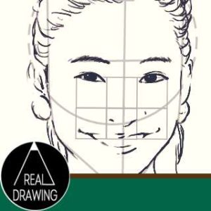 顔のアタリの描き方 第３弾 鉛筆画のリアルな絵の描き方 ３度見される絵を描こう リアル絵の描き方