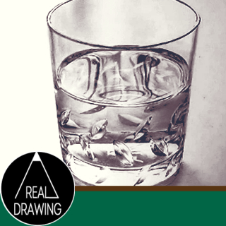 リアルな絵の描き方-ウイスキーグラスの絵の書き方サムネイル