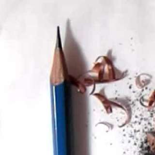 リアルな絵の描き方-カッターで鉛筆を削るコツ画像10
