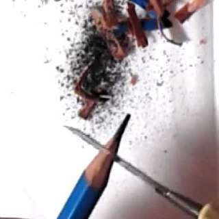 リアルな絵の描き方-カッターで鉛筆を削るコツ画像9