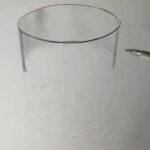 リアル絵の描き方-ウィスキーグラスの書き方11