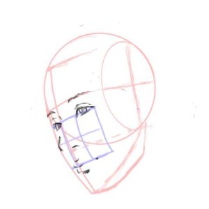 リアル絵の顔のアタリの描き方part3-画像11