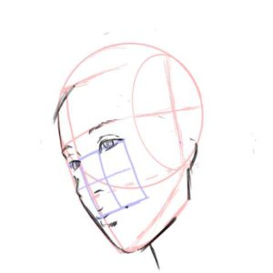 リアル絵の顔のアタリの描き方part3-画像12