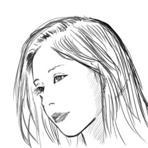 リアル絵の顔のアタリの描き方part3-画像16