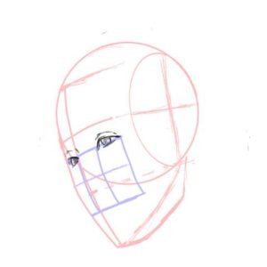 リアル絵の顔のアタリの描き方part3-画像9