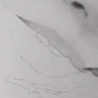 唇の絵の書き方－リアルな鉛筆画の描き方4