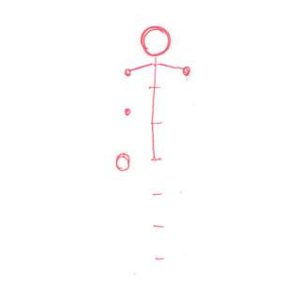 身体の絵の描き方-立ち姿の描き方5