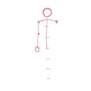 身体の絵の描き方-立ち姿の描き方6