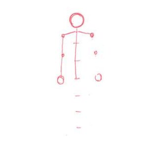 身体の絵の描き方-立ち姿の描き方8