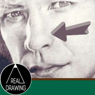 リアルな鼻の書き方 鉛筆画のリアルな絵の描き方 ３度見される絵を描こう リアル絵の描き方
