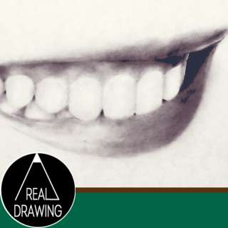 リアルな絵の描き方－歯の描き方サムネイル